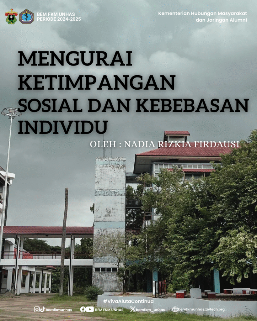 Mengurai Ketimpangan Sosial dan Kebebasan Individu