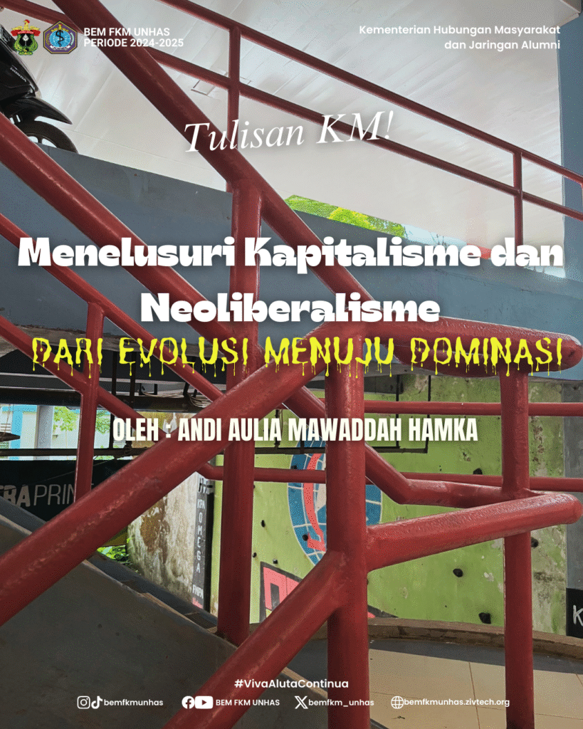 Menelusuri Kapitalisme dan Neoliberalisme: Dari Evolusi Menuju Dominasi