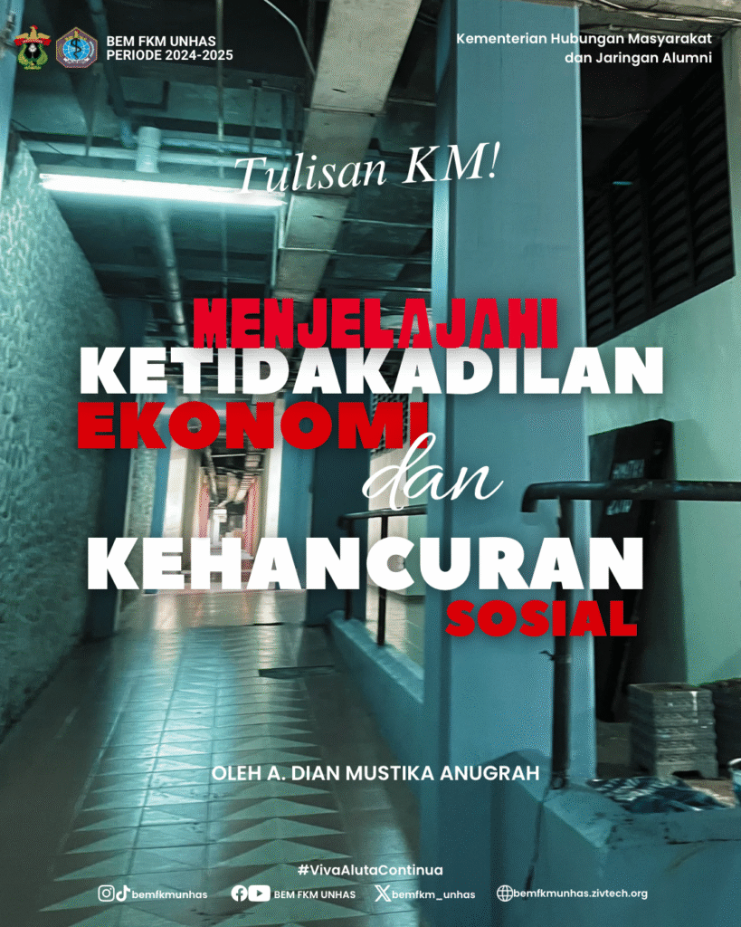 Menjelajahi Ketidakadilan Ekonomi dan Kehancuran Sosial