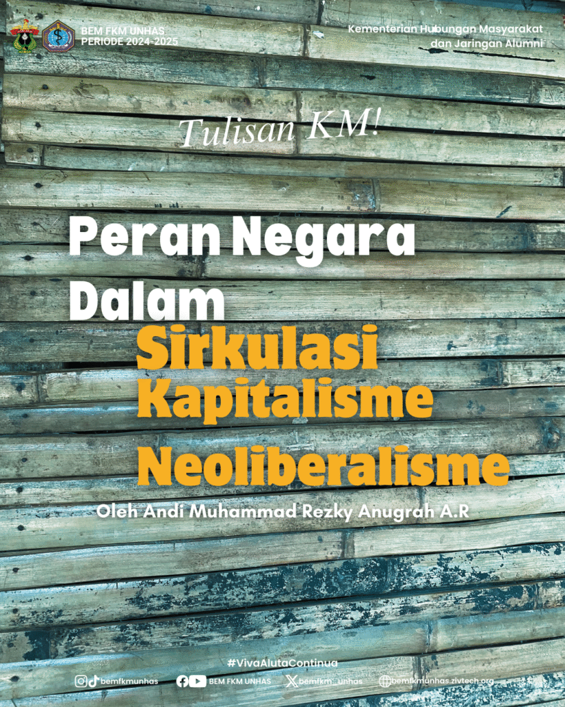Peran Negara Dalam Sirkulasi Kapitalisme Neolib