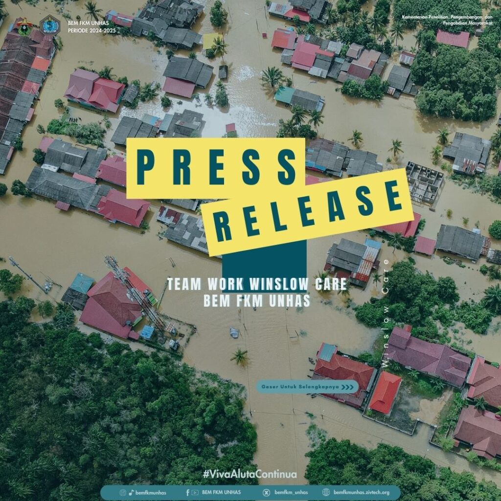 Press Release Winslow Care: Bencana Banjir Bandang di Gorontalo
