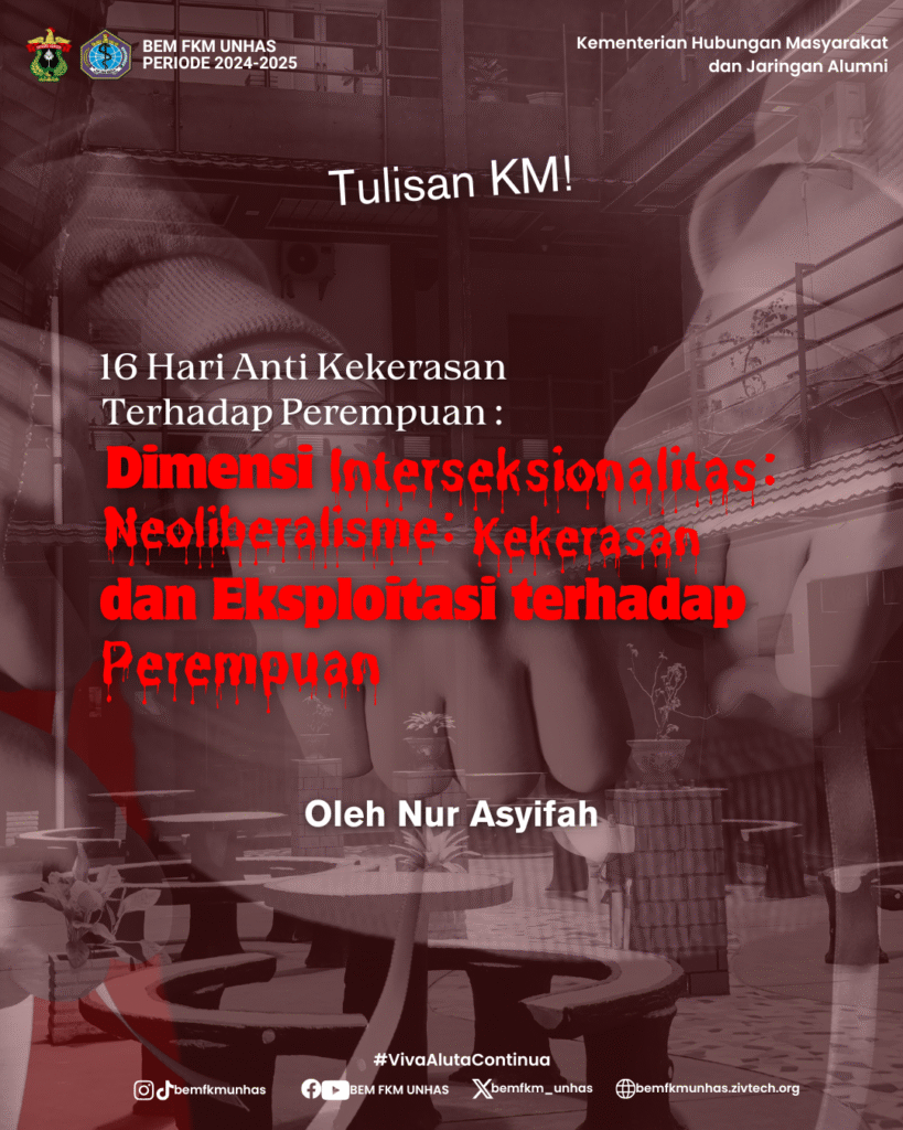 Dimensi Interseksionalitas Neoliberalisme: Kekerasan dan Eksploitasi terhadap Perempuan