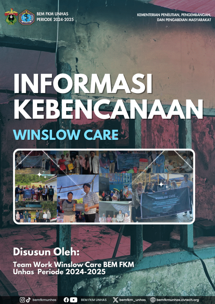 Informasi Kebencanaan Winslow Care