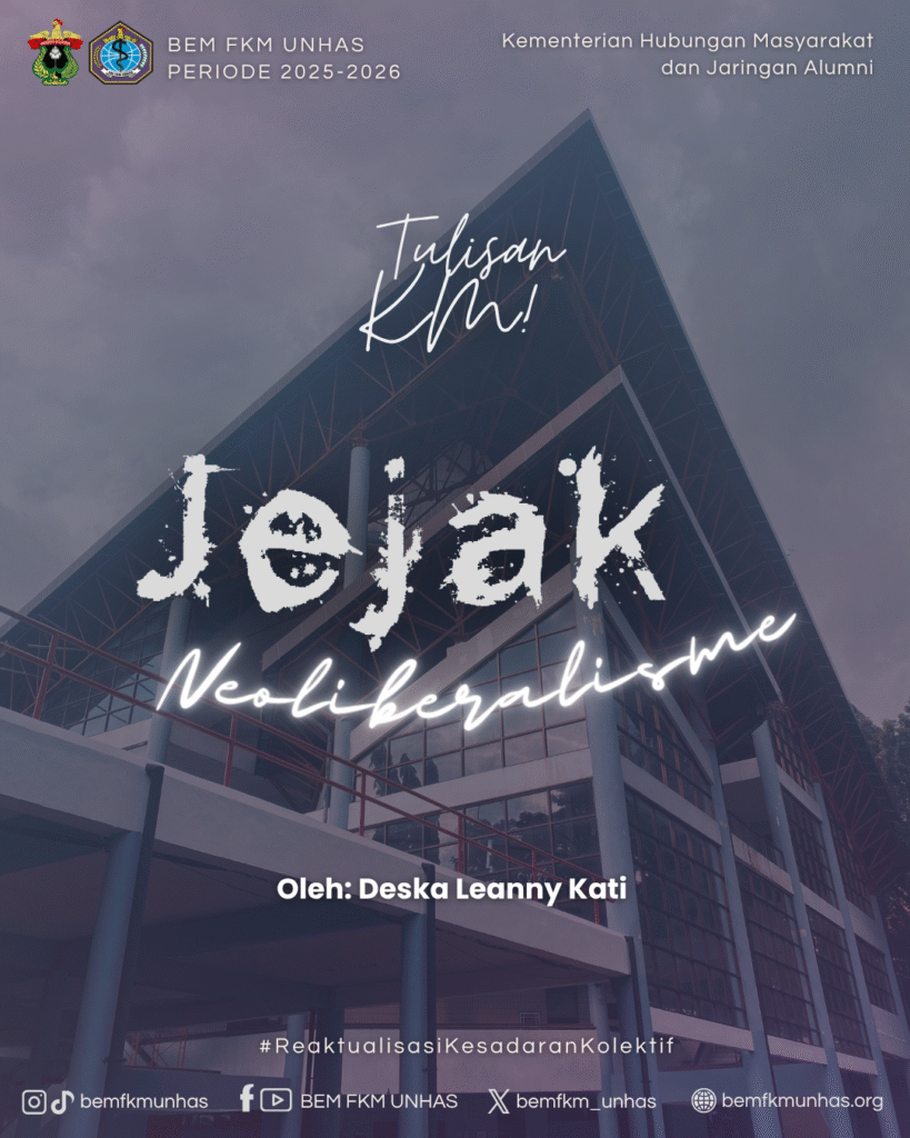 Jejak Neoliberalisme