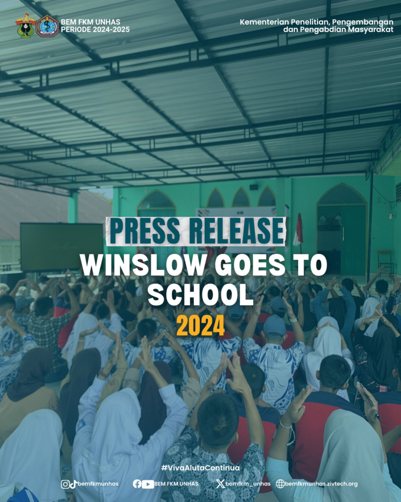 Press Release: Winslow Goes to School