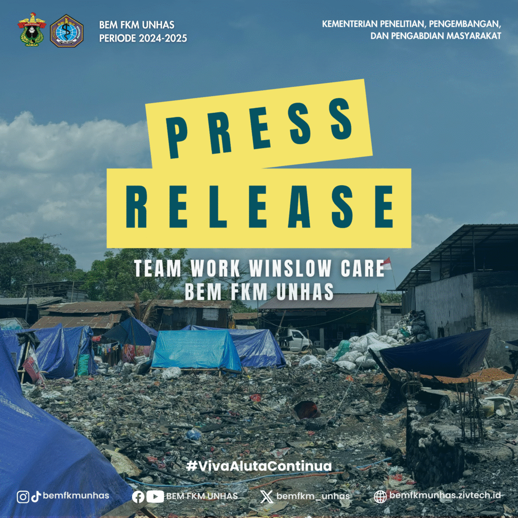 Press Release Winslow Care: Kebakaran di Jalan AMD TPA Antang