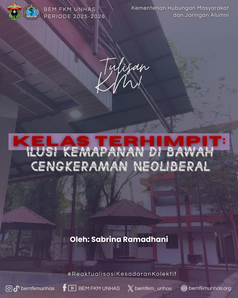 Kelas Terhimpit: Ilusi Kemapanan di Bawah Cengkeraman Neoliberal