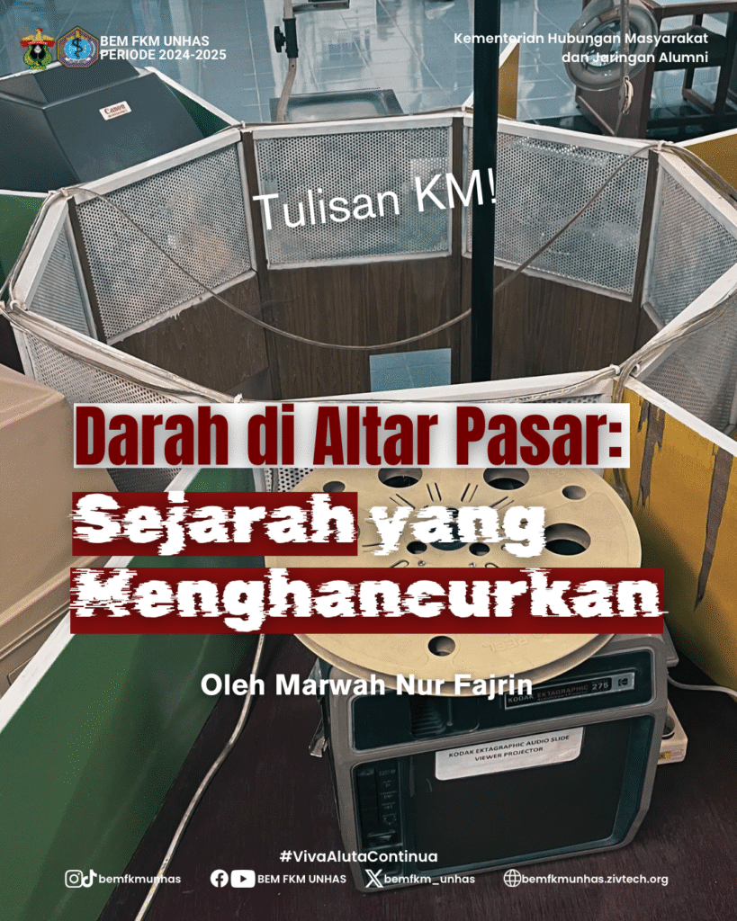 Darah di Altar Pasar: Sejarah yang Menghancurkan
