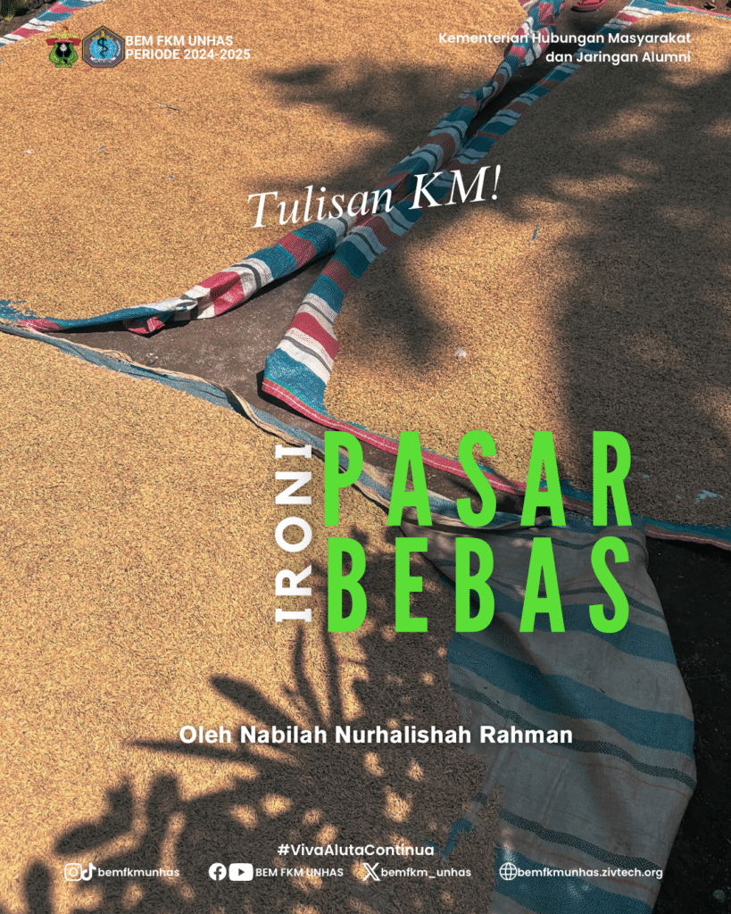 Ironi Pasar Bebas