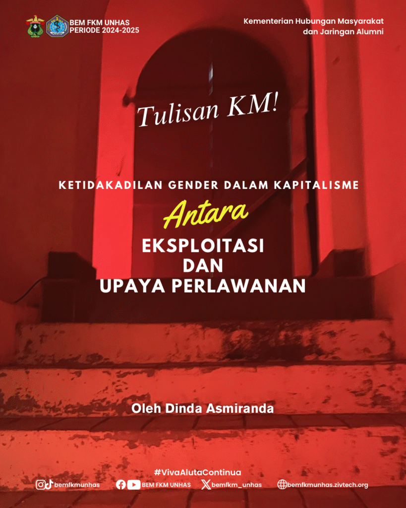 Ketidakadilan Gender dalam Kapitalisme antara Eksploitasi dan Upaya Perlawanan