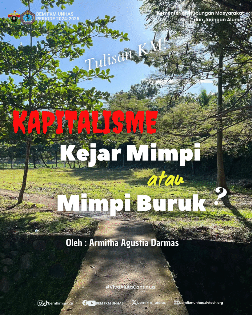 Kapitalisme: Kejar Mimpi atau Mimpi Buruk?