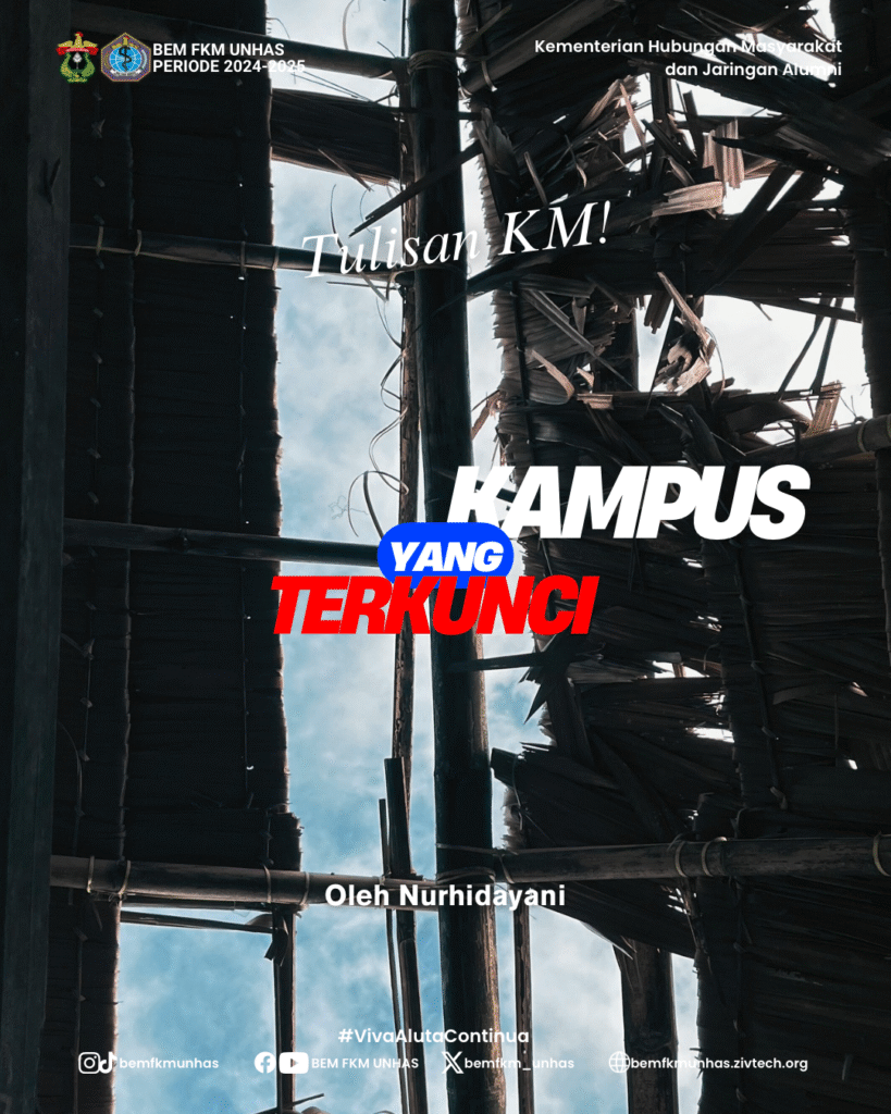 Kampus yang Terkunci