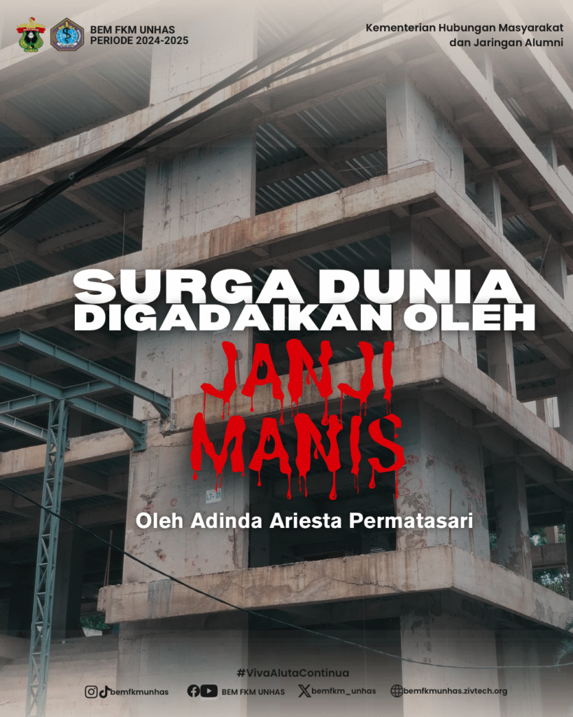 Surga Dunia Digadaikan Oleh Janji Manis