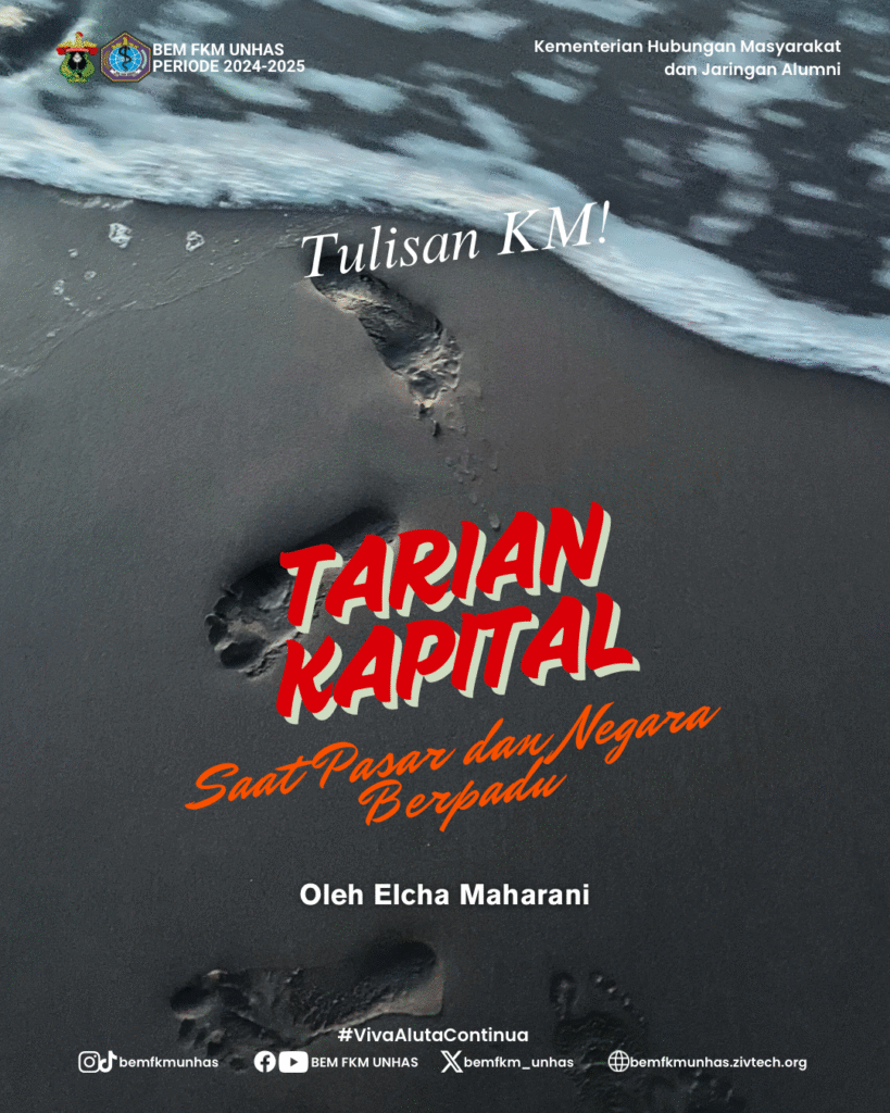 Tarian Kapital: Saat Pasar dan Negara Berpadu