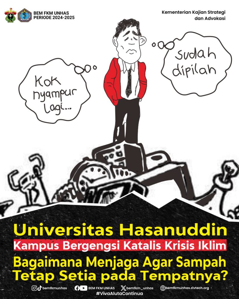 Retorika Hijau, Praktik Kelabu