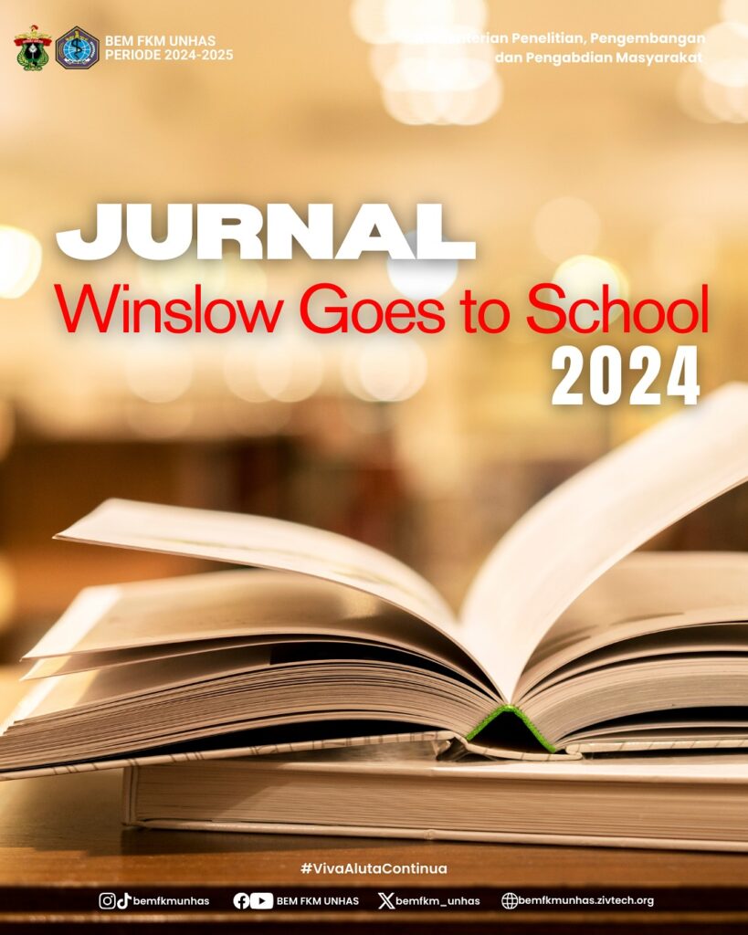 Jurnal Winslow Goes to School 2024