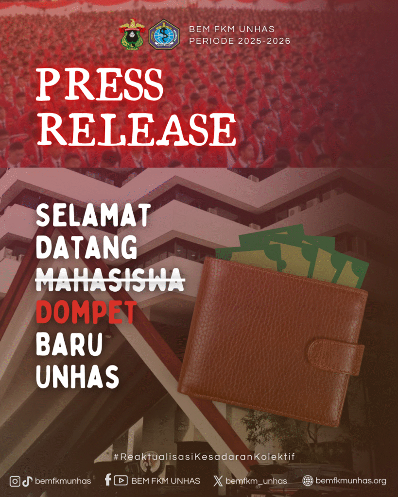 Press Release Selamat Datang Dompet Baru Unhas