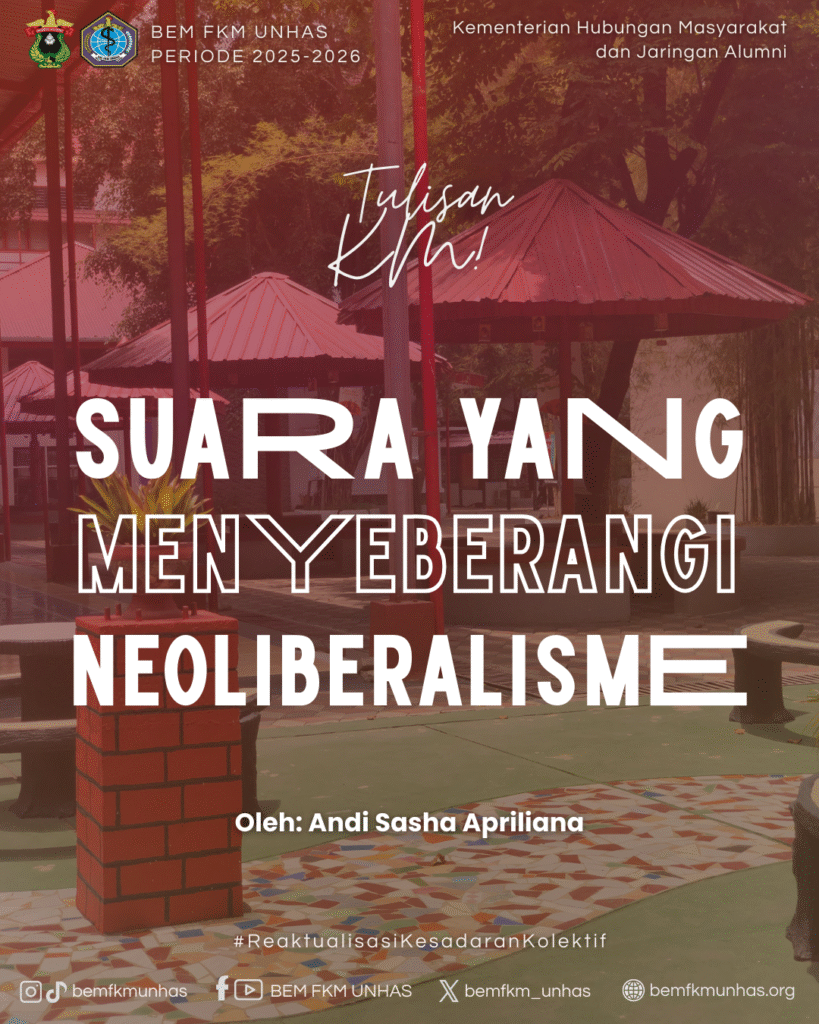 Suara yang Menyeberangi Neoliberalisme