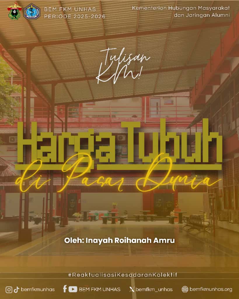 Harga Tubuh di Pasar Dunia