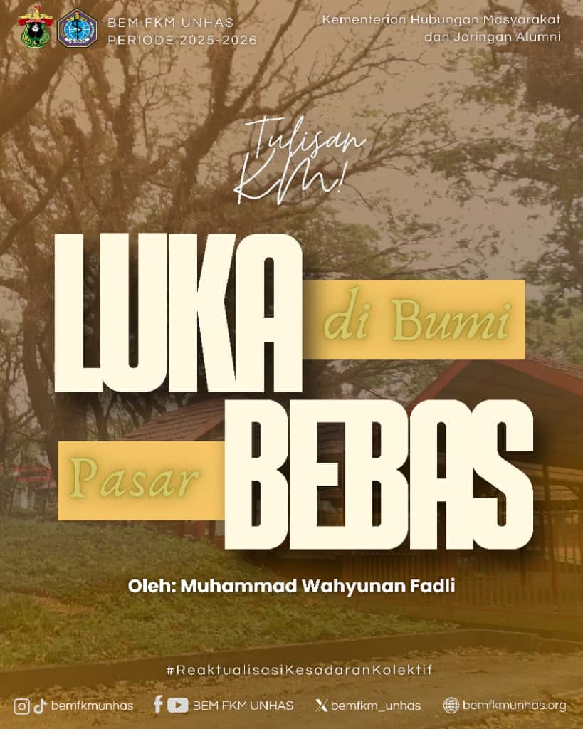 Luka di Bumi Pasar Bebas