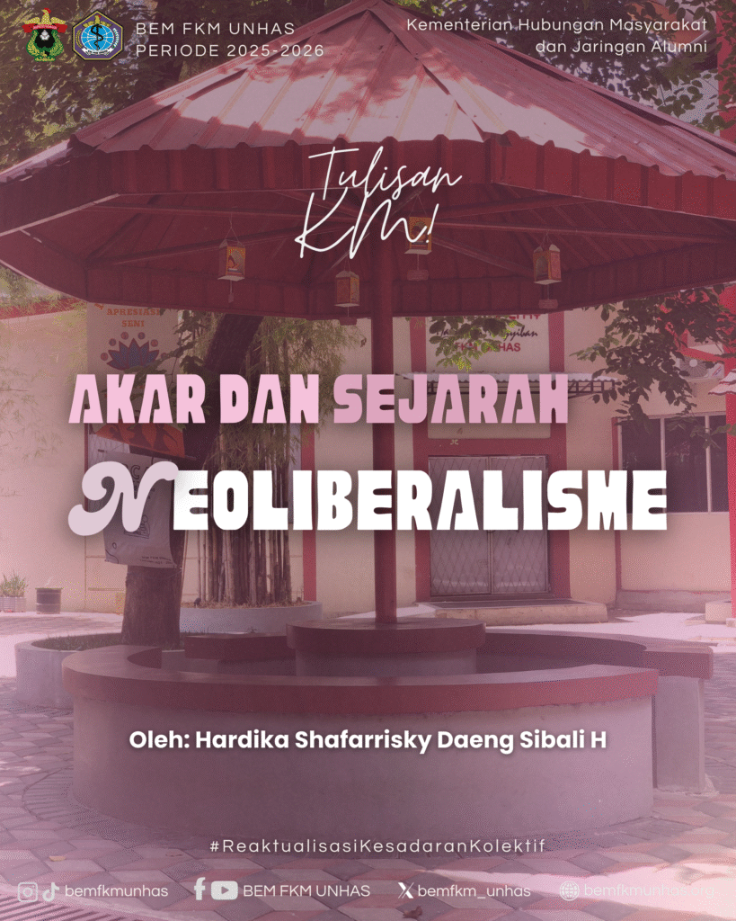 Akar dan Sejarah Neoliberalisme