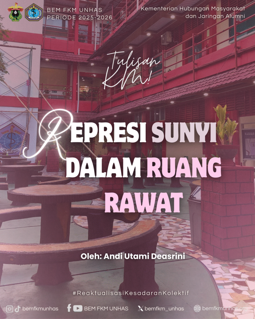 Represi Sunyi dalam Ruang Rawat