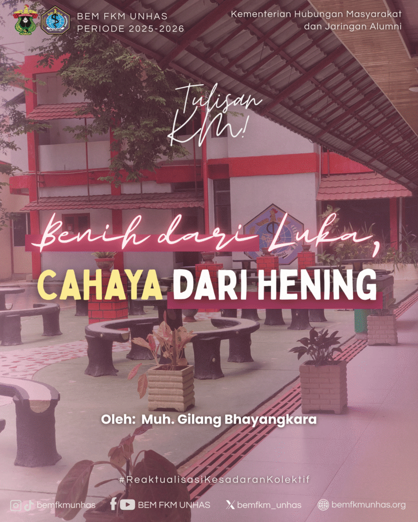 Benih dari Luka, Cahaya dari Hening