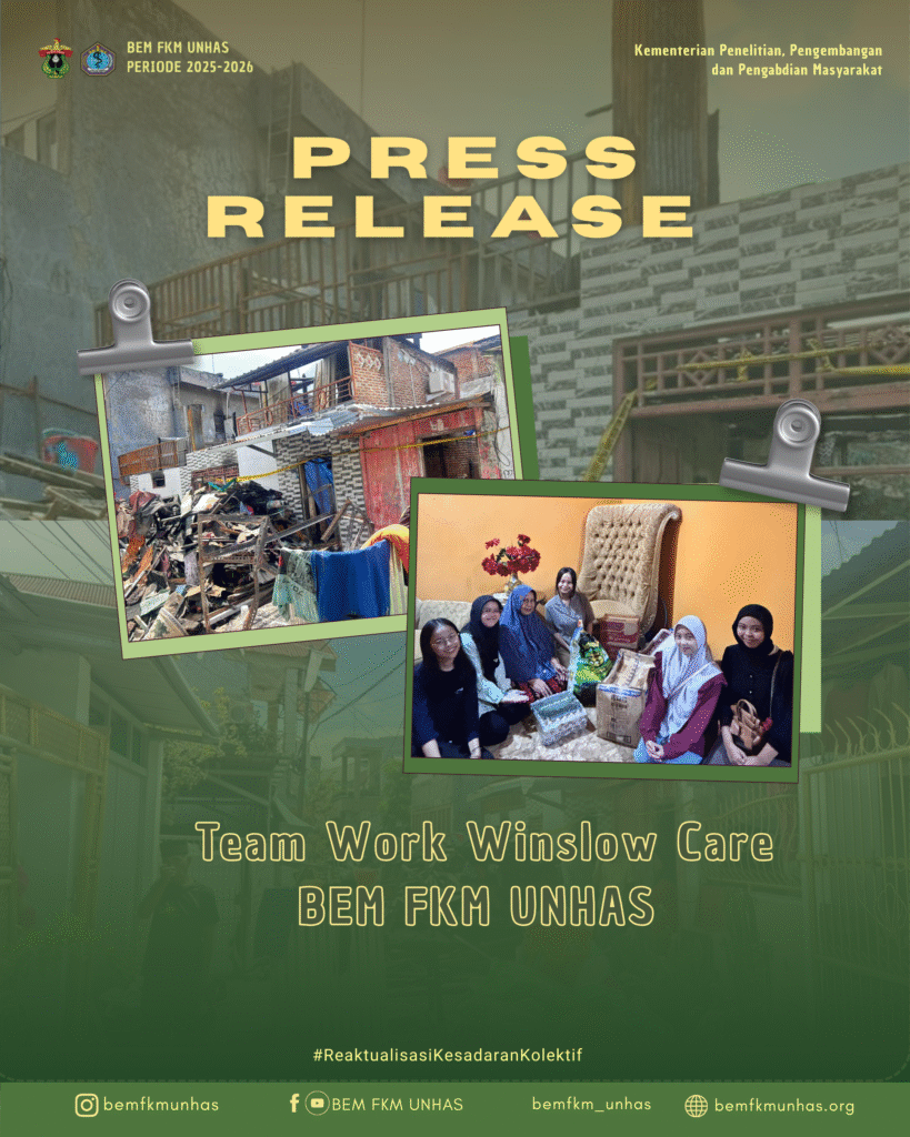 Penyaluran Bantuan Team Work Winslow Care untuk Korban Kebakaran di Kota Makassar